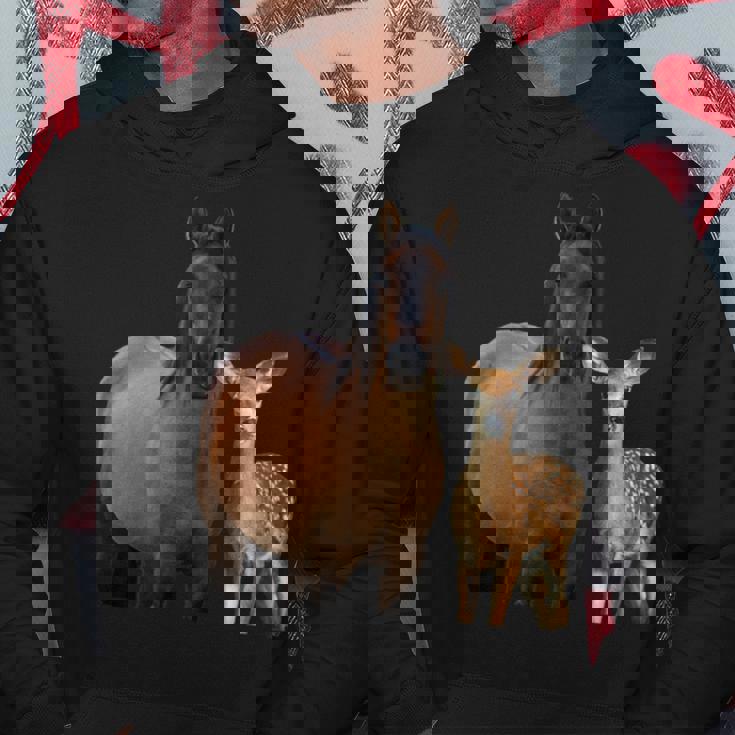 馬 鹿 面白いtシャツ バカ メンズ おもしろ 面白い 服 オリジナル おもしろグッズ ネタ 動物 ウマ シカ パーカー 面白い贈り物