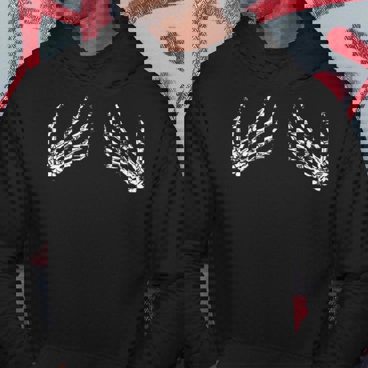 骸骨の手のおっぱい ハロウィン 大人用ビキニブラ おっぱい パーカー 面白い贈り物