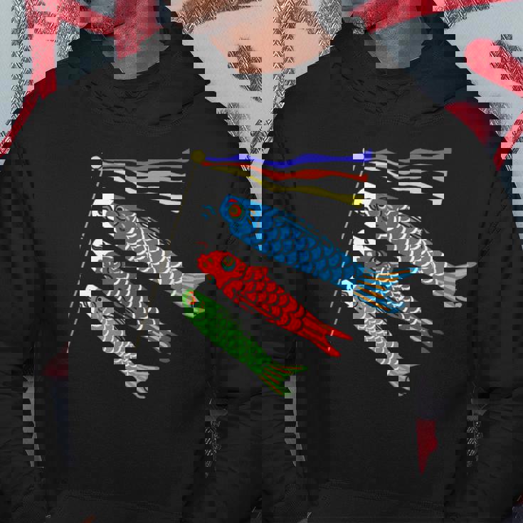 鯉鯉 鯉のぼり 旗 こどものひ パーカー 面白い贈り物