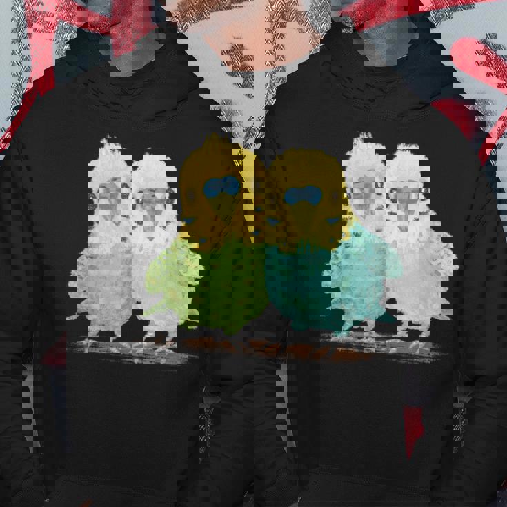 鳥 インコ かわいい ペット おもしろ 動物 イラスト パーカー 面白い贈り物