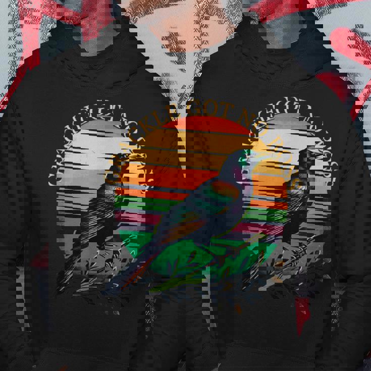 鳥 グラフィック グラックル 鳥の恋人 グラックル Got No Boss パーカー 面白い贈り物