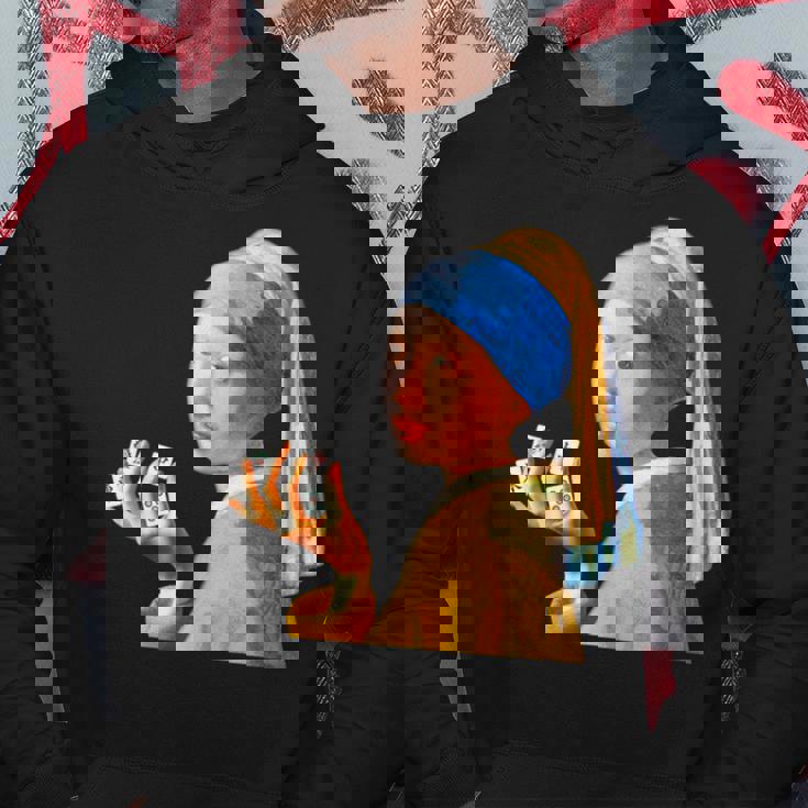 麻雀 牌 おもしろ ネタ フェルメール グッズ 服 面白いtシャツ 面白い メンズ 雀士 プレゼント おしゃれ パーカー 面白い贈り物