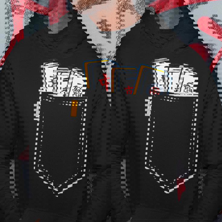 麻雀 牌 ワンポイント ポケット 柄ポケット デザイン かわいい おもしろ 可愛い 麻雀好プレゼント パーカー 面白い贈り物