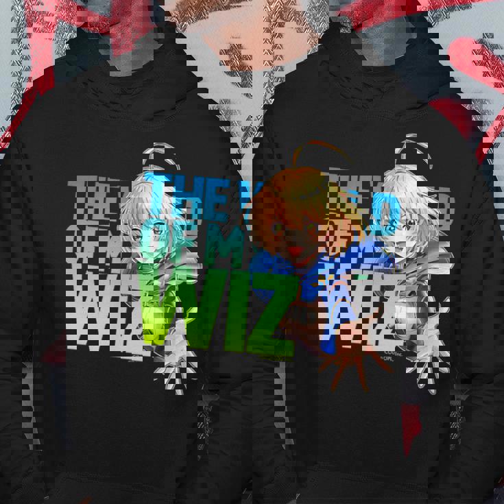 黒猫のウィズ ウィズ D パーカー 面白い贈り物