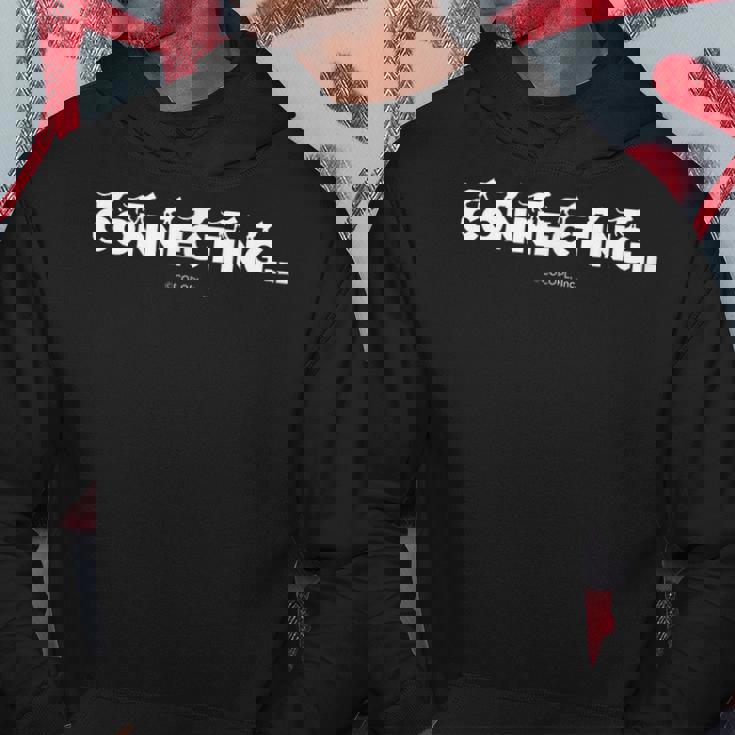 黒猫のウィズ 通信中 パーカー 面白い贈り物