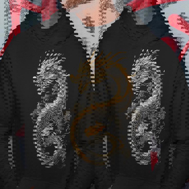 龍人 龍神竜 神話作品 龍神竜 パーカー 面白い贈り物