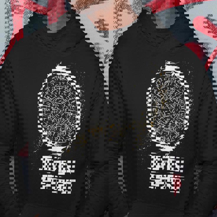 龍体文字 フトマニ図 神代文字 龍神様 縄文 ハニワ かっこいい 開運 言霊 お守り パーカー 面白い贈り物