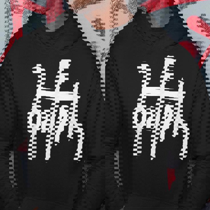 龍体文字【ん】効果：不眠軽減。手書き 筆文字 開運グッズ 運気アップ 縁起物 お守り ラッキー スピリチュアル パーカー 面白い贈り物