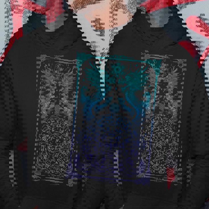 龍体文字フトマニ図 パーカー 面白い贈り物