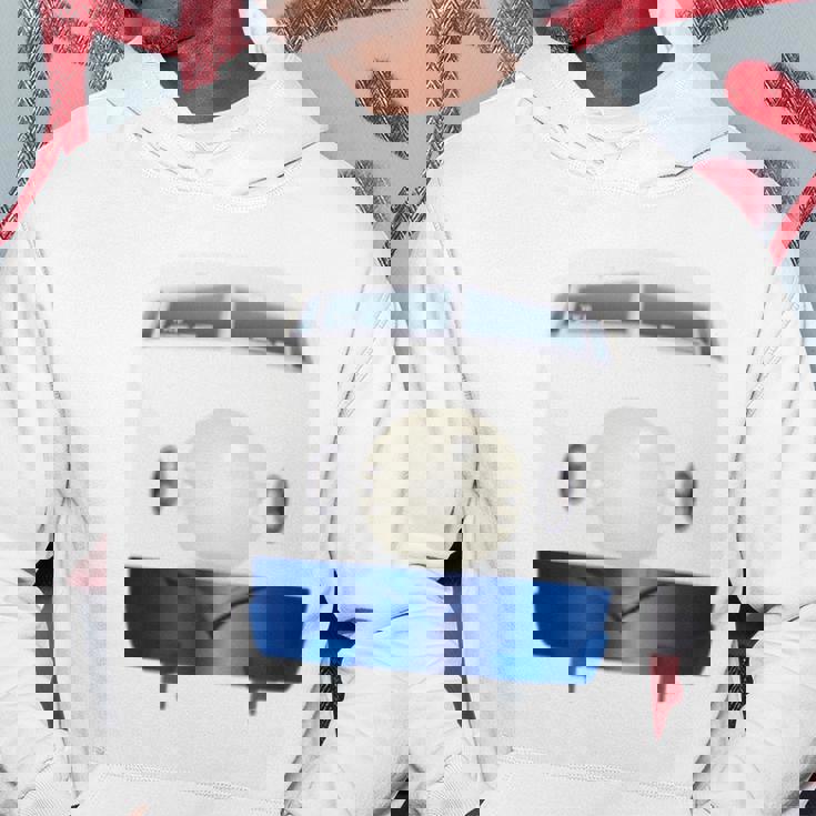 0系新幹線イラスト 長袖tシャツ パーカー 面白い贈り物