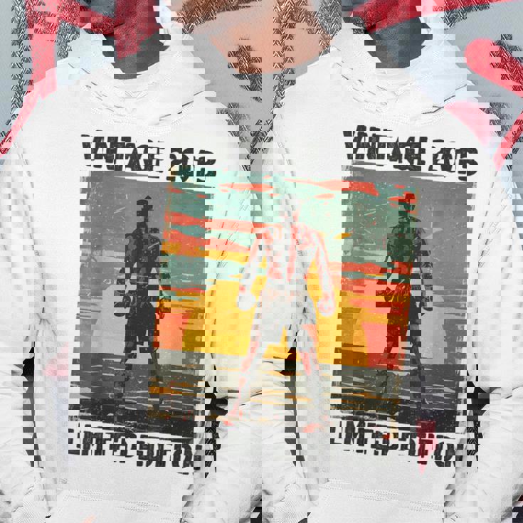 11歳 ギフト ヴィンテージ 2013 ボクシング愛好家 11歳の誕生日 パーカー 面白い贈り物