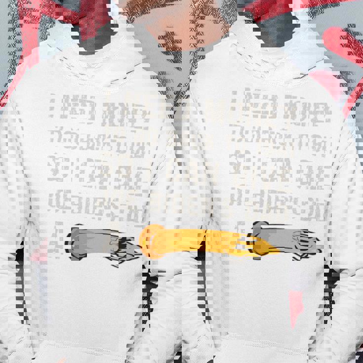 1941 年に戻るにはお金が必要 アンチ ジョー バイデン On Back 長袖tシャツ パーカー 面白い贈り物