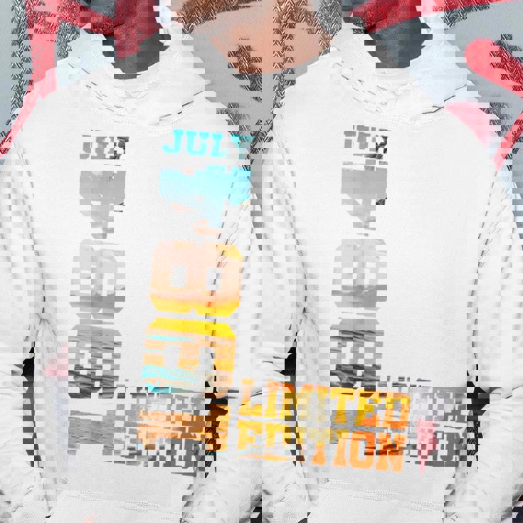 1984年7月、男性のための40歳の誕生日プレゼント パーカー 面白い贈り物