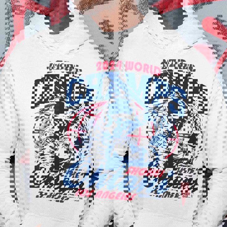 2024年世界選手権大谷翔平 ロサンゼルス野球 パーカー 面白い贈り物