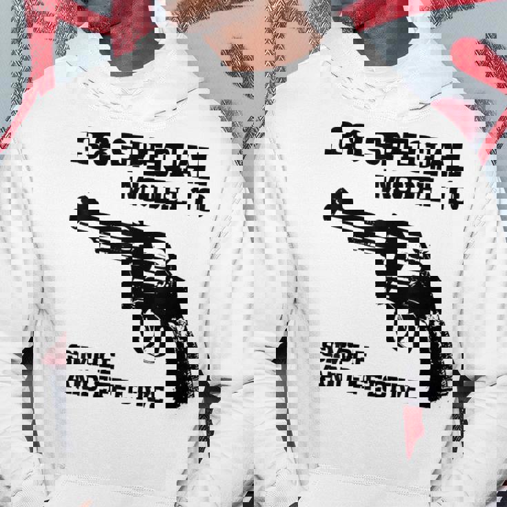 38 スペシャルモデル 10 リボルバー ファン パーカー 面白い贈り物