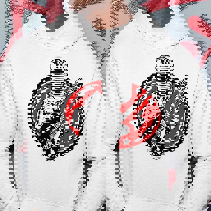 50年代ロカビリー ロックンロール ダンスパーティー レトロ 60年代音楽 長袖tシャツ パーカー 面白い贈り物