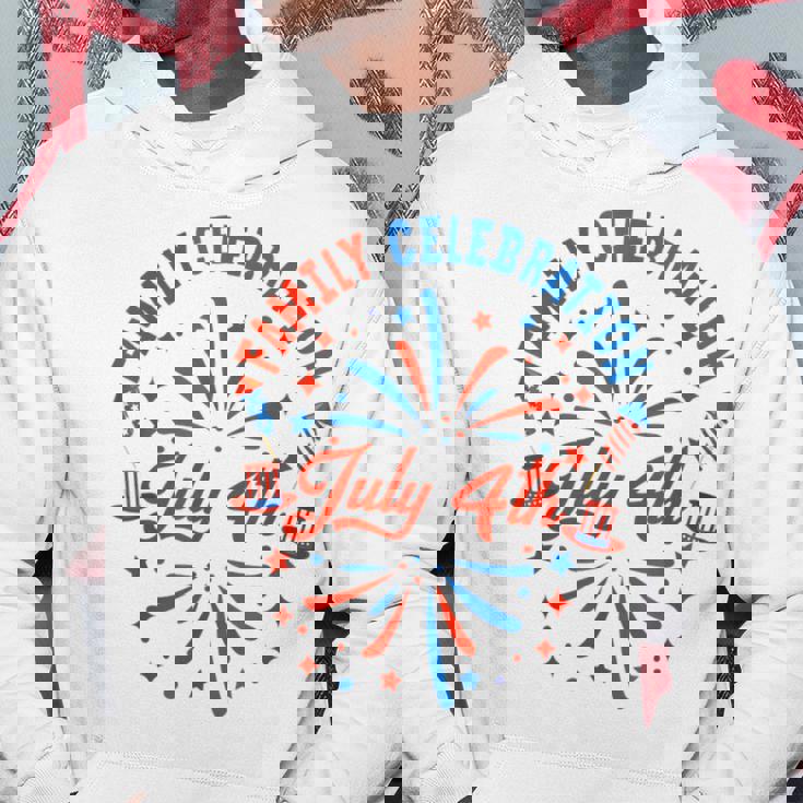 7月4日 家族祝 2024 おそろい ファミリー レトロ パーカー 面白い贈り物