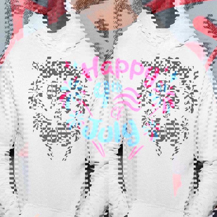 7月4日 花火監督 おかしな家族花火 パーカー 面白い贈り物