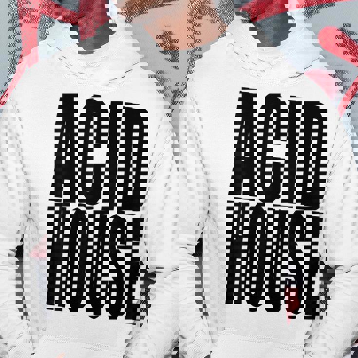 Acid House Music 90年代 Edm Rave Festival Dance Lover パーカー 面白い贈り物