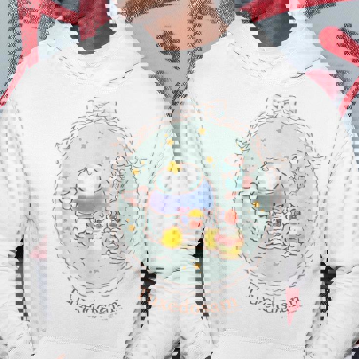 Amazon限定デザイン タキシードサム エンジェル パーカー 面白い贈り物