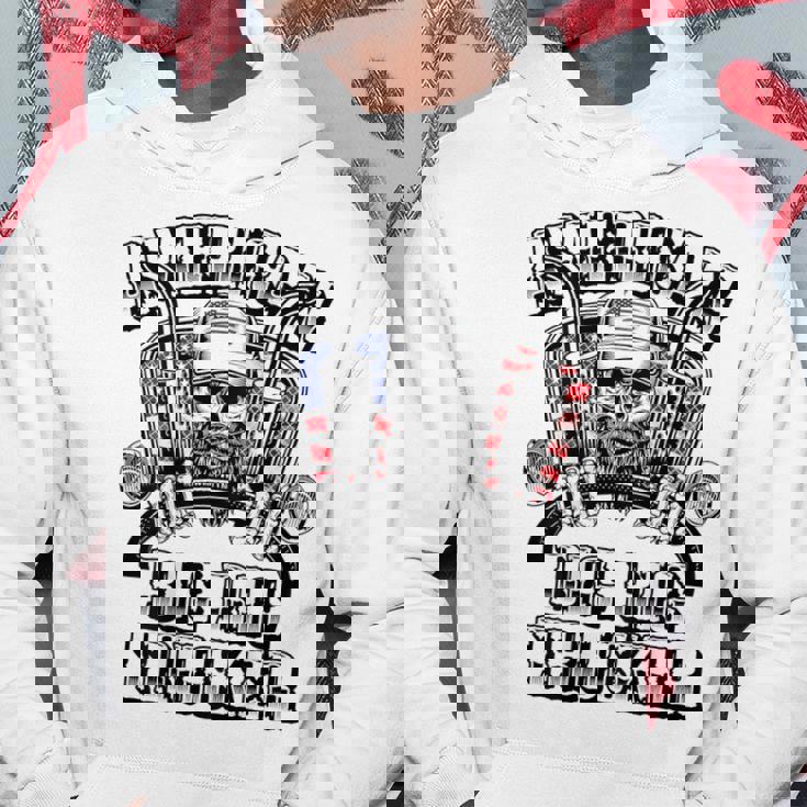 American Big Rig Trucker Heavy Haulage バックプリント パーカー 面白い贈り物