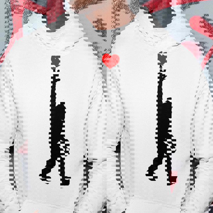 Asl Bigfoot I Love Youign Language Bigfoot I Love You Asl パーカー 面白い贈り物