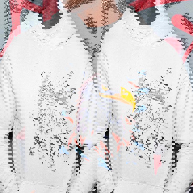 Atoka Tn 愛国的なイーグル アメリカ国旗 アンティーク調デザイン 長袖tシャツ パーカー 面白い贈り物