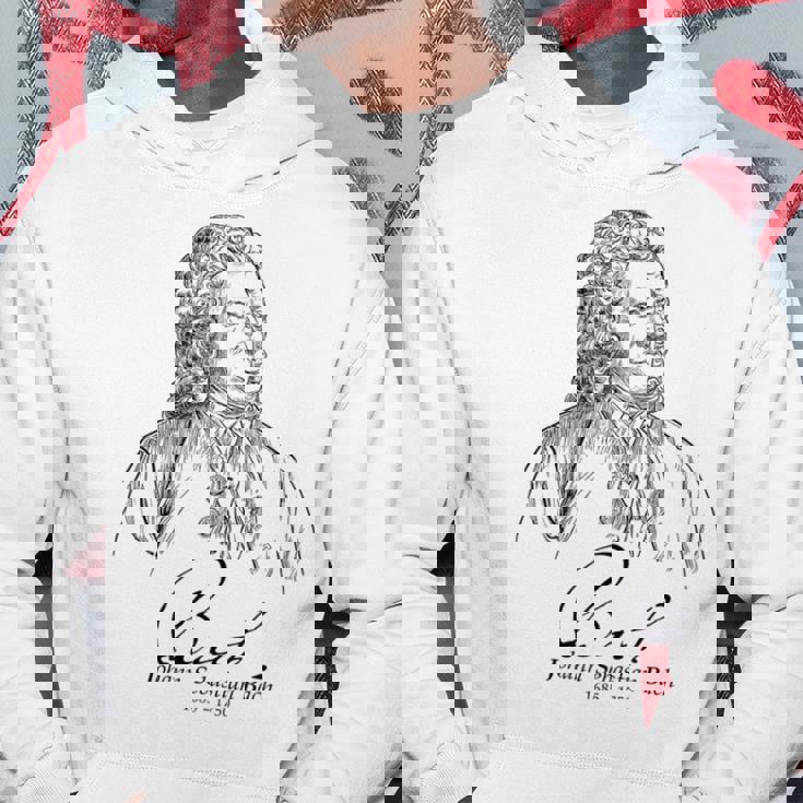 Bach German Composerバッハ、ドイツの作曲家、音楽家、クラシカル パーカー 面白い贈り物