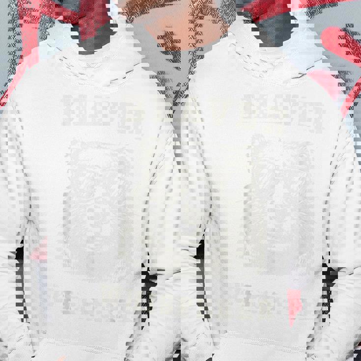 Beaver Whispererpirit アニマル ファニー ラブ ビーバー キャンプ パーカー 面白い贈り物