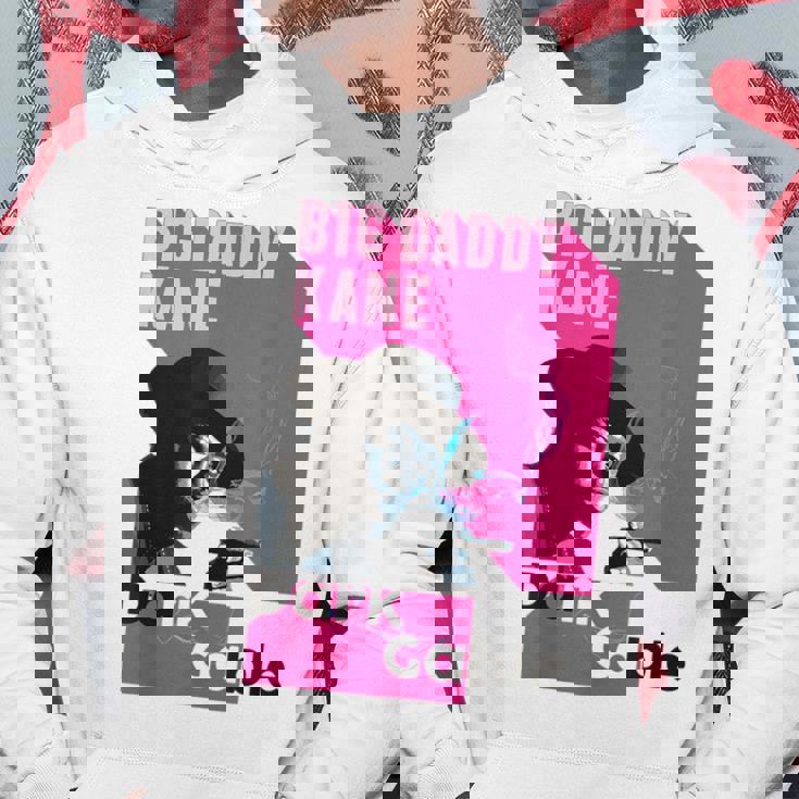 Big Daddy Kane ダークゲーブル パーカー 面白い贈り物