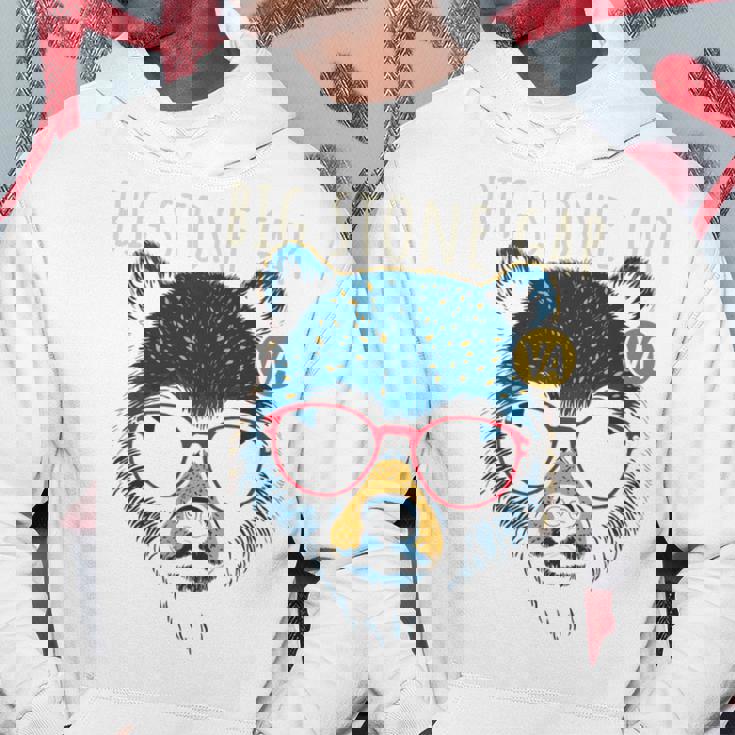 Bigtone Gapirginia Cool Bear サングラスデザイン 長袖tシャツ パーカー 面白い贈り物