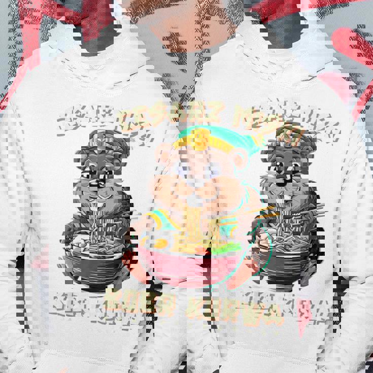 Bobr Kurwa Cesarz Miski ポーランド語 日本語 Bòbr Kurwa パーカー 面白い贈り物