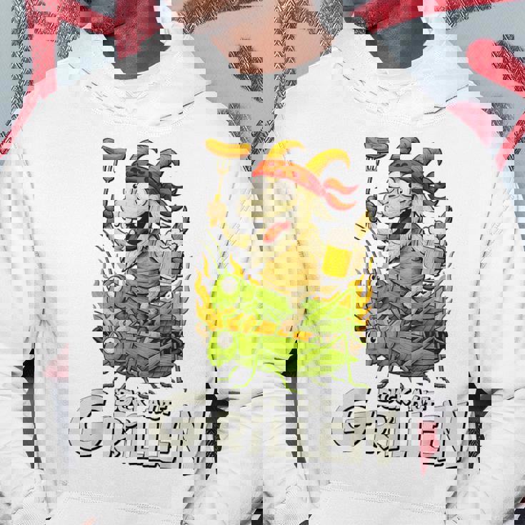 Bock Auf Grillen おもしろバーベキューアクセサリー ヤギ付きバーベキュー パーカー 面白い贈り物