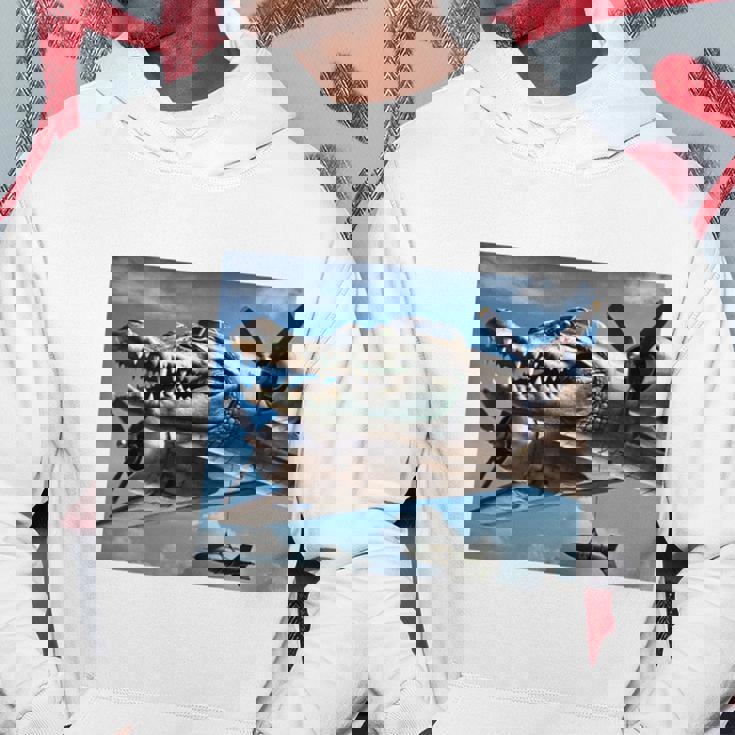 Bombardino Crocodilo イタリアンブレインロットミーム 長袖tシャツ パーカー 面白い贈り物