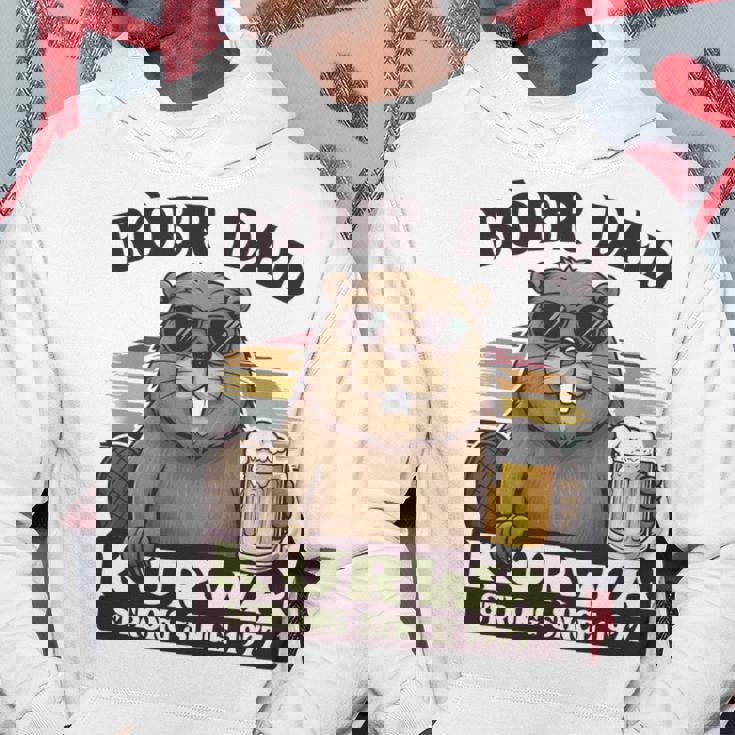 Bòbr Dad Kurwatrongince 1977 Bòbr Kurwa Birthday 長袖tシャツ パーカー 面白い贈り物