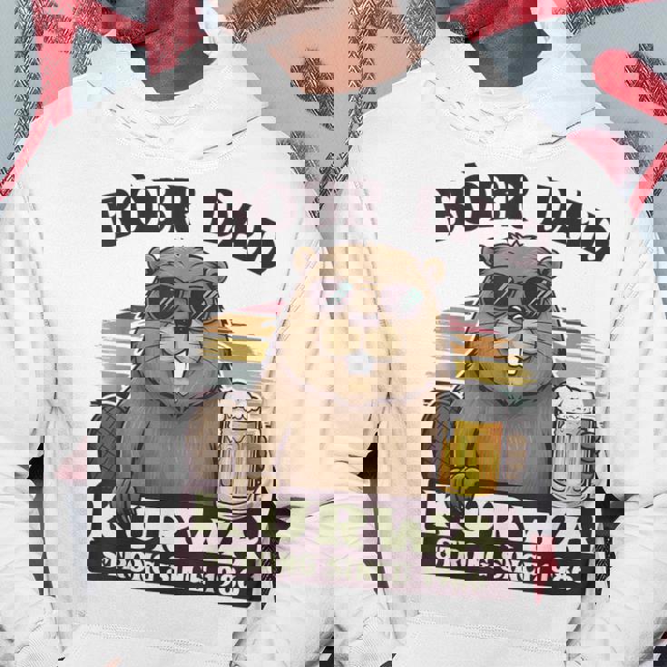 Bòbr Dad Kurwatrongince 1986 Bòbr Kurwa Birthday パーカー 面白い贈り物