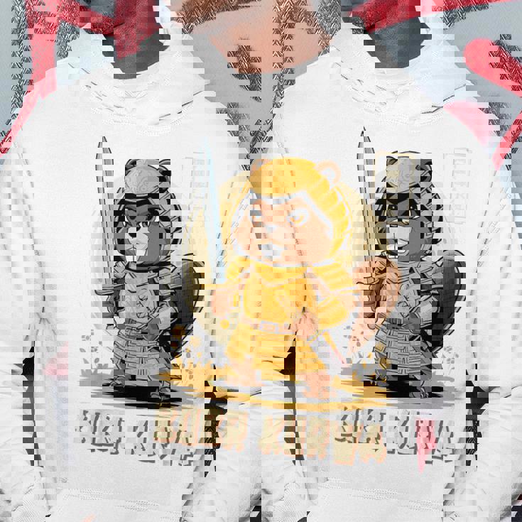 Bóbr Kurwa サムライ 日本人 ボーバー クルワ ポーランド語 ミーム ボブル パーカー 面白い贈り物