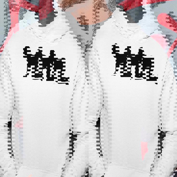 Centipede Humor Human Centiped Parody Horor パーカー 面白い贈り物