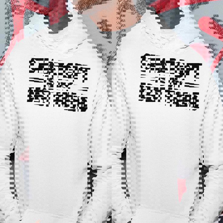 Chatgptは私の親友です パーカー 面白い贈り物