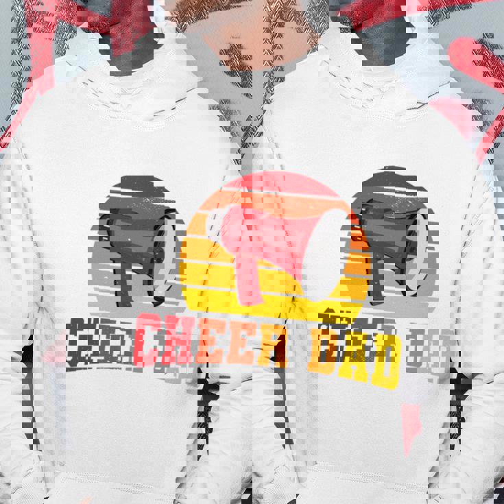 Cheer Dad チアリーディング 父の日 長袖tシャツ パーカー 面白い贈り物