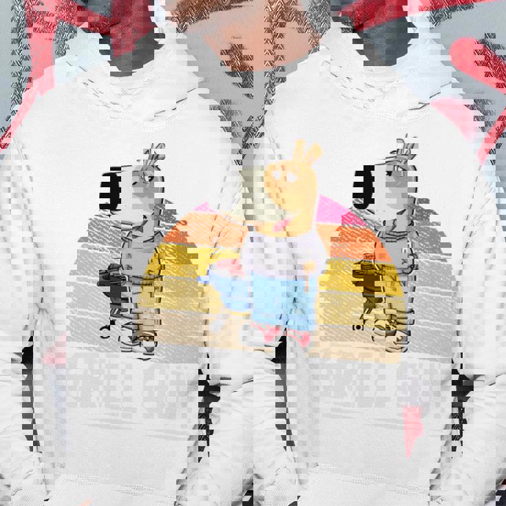 Chill Guy Meme Grill Guy Bratwurst グリル シェフグリル 長袖tシャツ パーカー 面白い贈り物