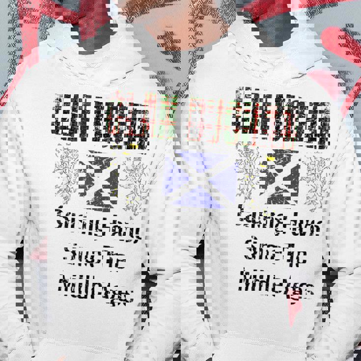 Clan Buchan Tartancottish Family Namecotland Pride パーカー 面白い贈り物