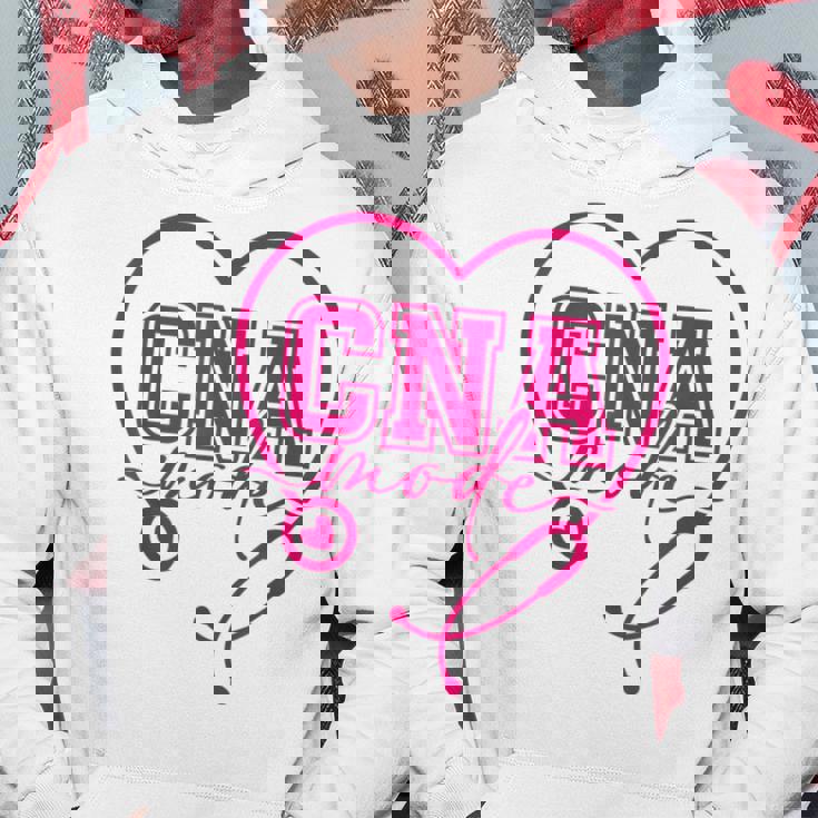 Cna認定看護助手患者ヘルスケア ピンク パーカー 面白い贈り物