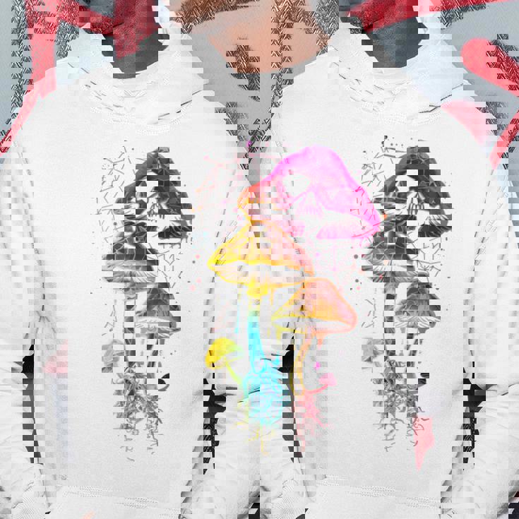 Colorful Minimalic Drippingkull 長袖tシャツ パーカー 面白い贈り物