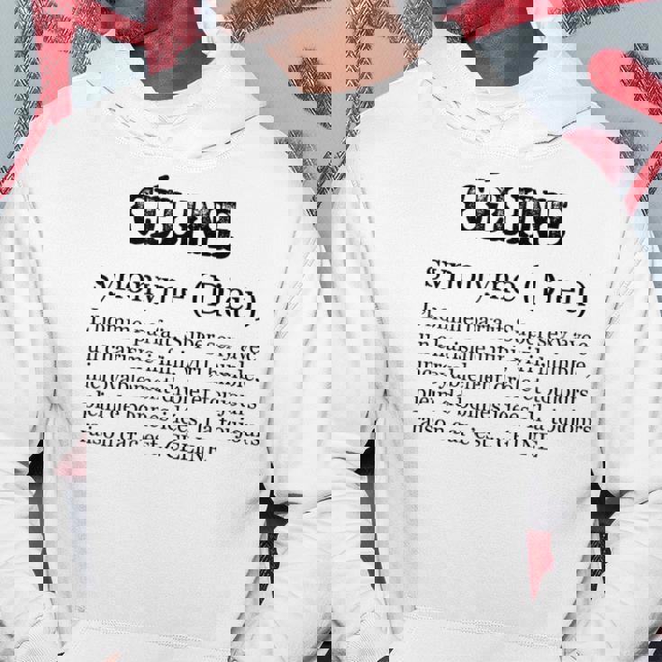 Céline ファーストネームの定義 パーカー 面白い贈り物