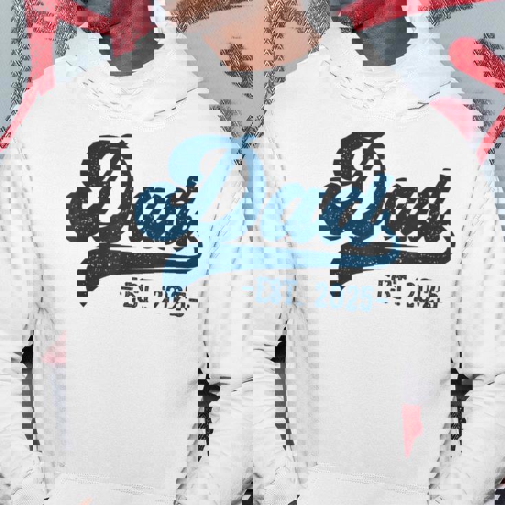 Dad Est 2025 Dad To Be New Dad パーカー 面白い贈り物