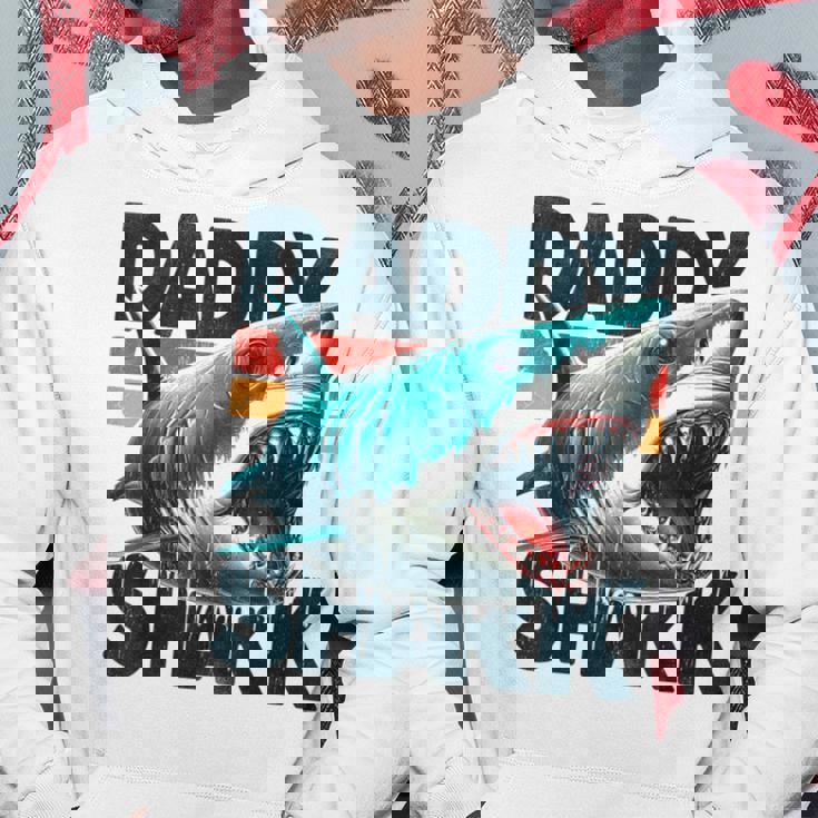 Daddyhark 父の日 家族 お父さんのお揃いの衣装 パーカー 面白い贈り物