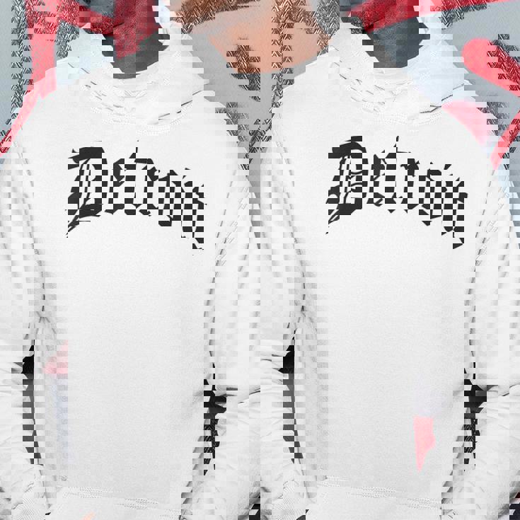 Detroit デトロイト パーカー 面白い贈り物