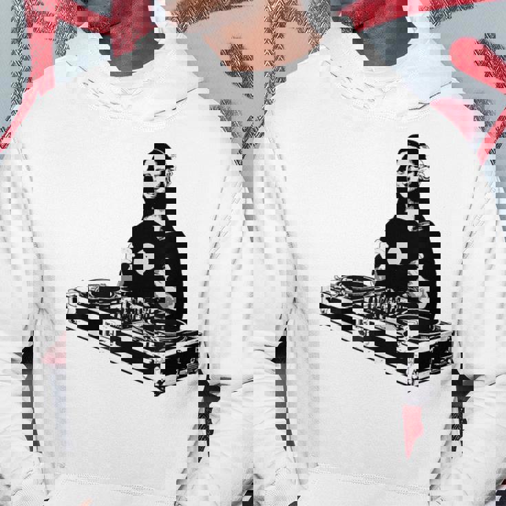 Djモナリザ パーカー 面白い贈り物