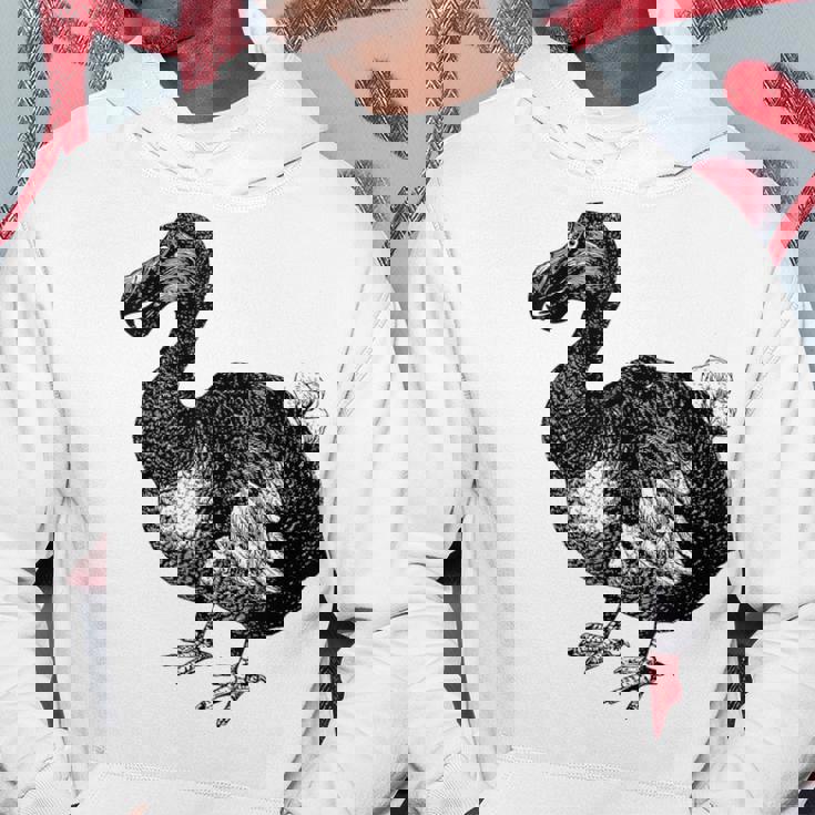 Dodo Bird 鳥類学 鳥 パーカー 面白い贈り物